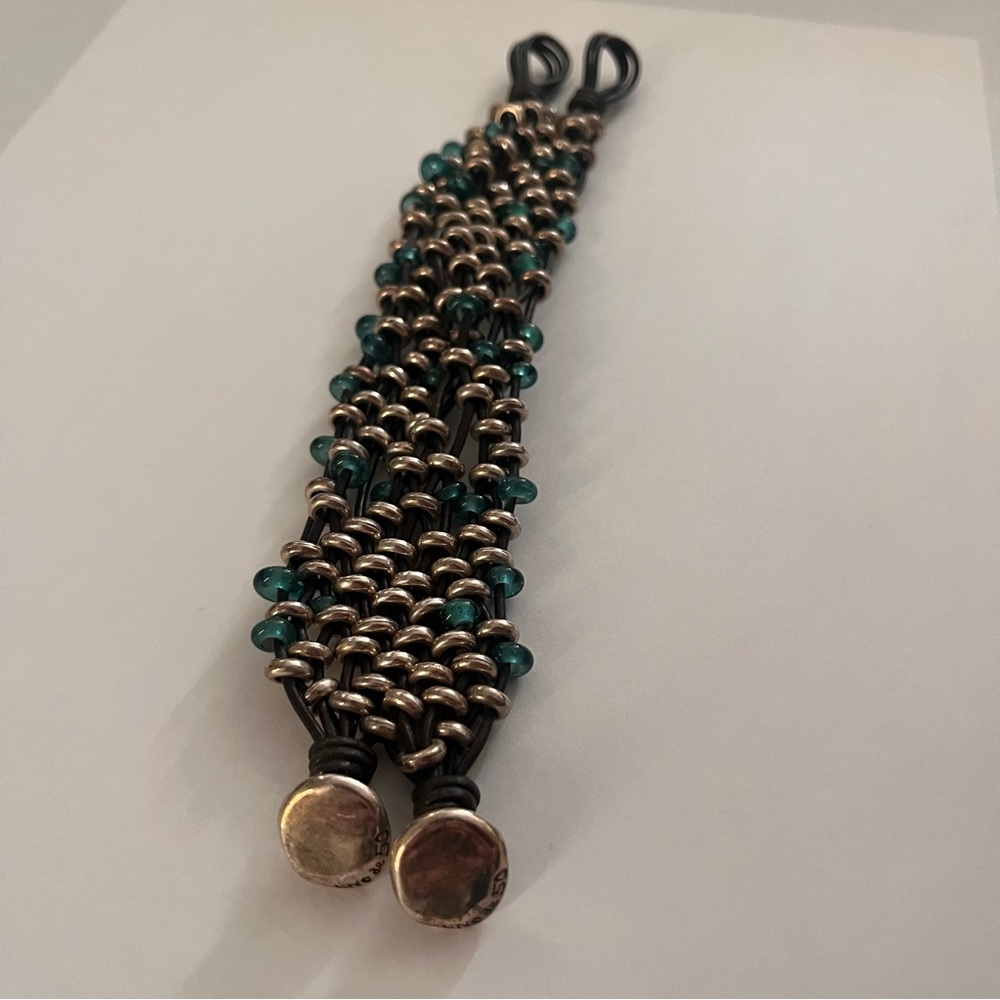 Authentic Uno De 50 Toggle Bracelet - image 2